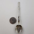 1901 Chester UK Coronation Spoon Sterling Silver 925 Antique