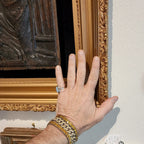 16th C Saint Barbara w Tower Wood Panel France Framed Renaissance Hand Carved