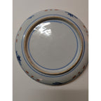 Japanese IMARI Porcelain Plate 7" Arita Hand Painted Pair