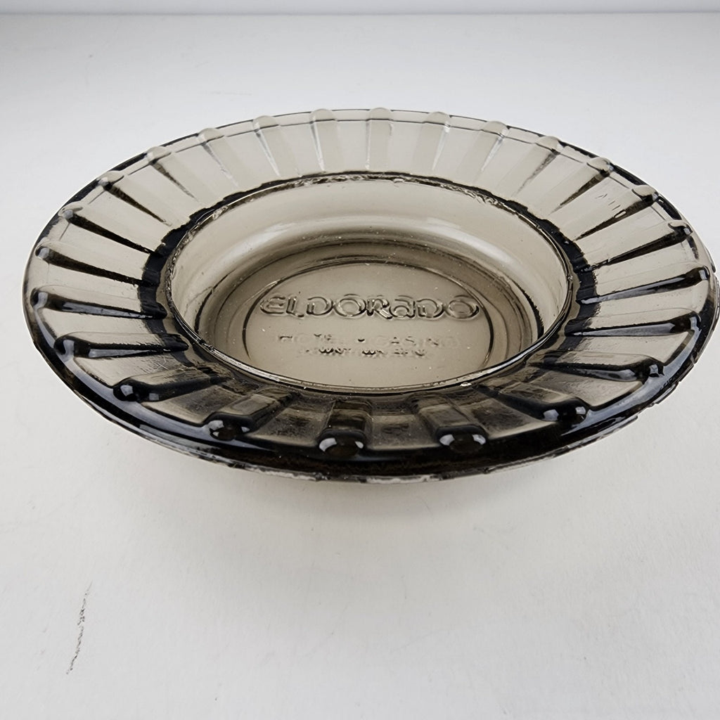 El Dorado Casino Las Vegas Glass Ashtray Nevada