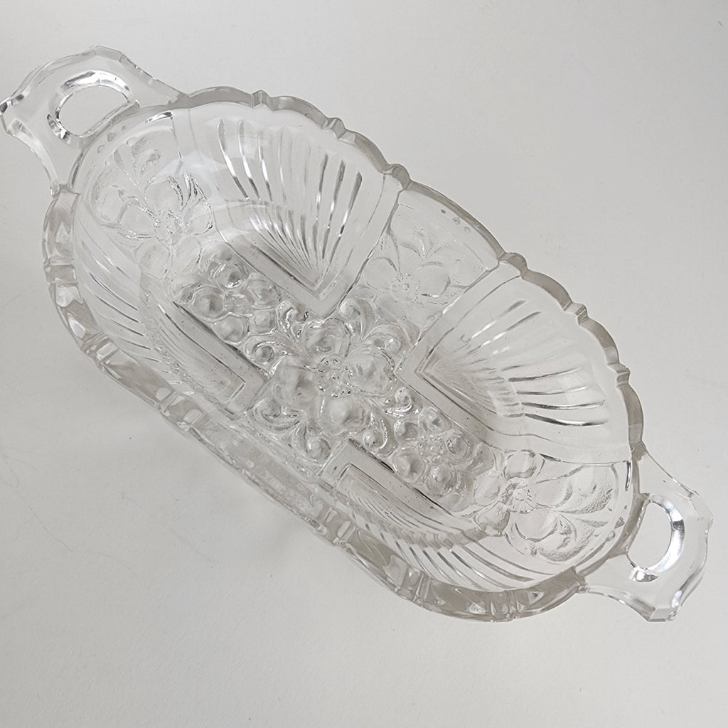 Indiana Glass Killarney Vintage Candy Dish