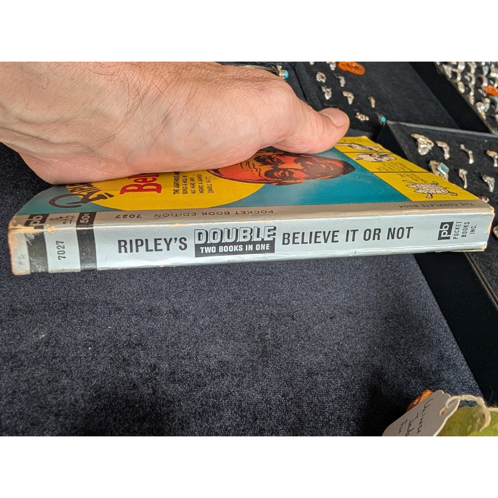 1963 Ripley's Believe It or Not! Midcentury MCM Vintage Paperback