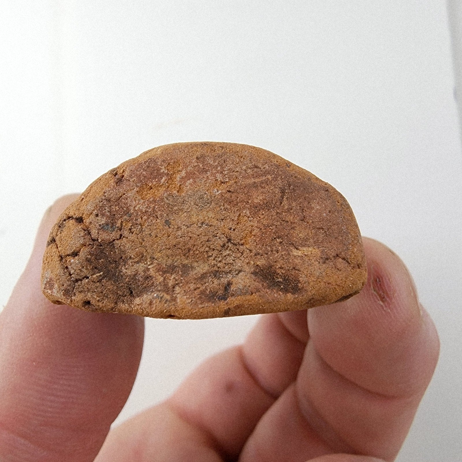 Phra Leela Walking Buddha Thai Clay Tablet Amulet