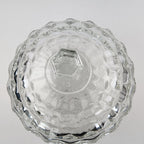 Indiana Glass Company Whitehall Cubist Lidded Candy Dish Pressed Depression