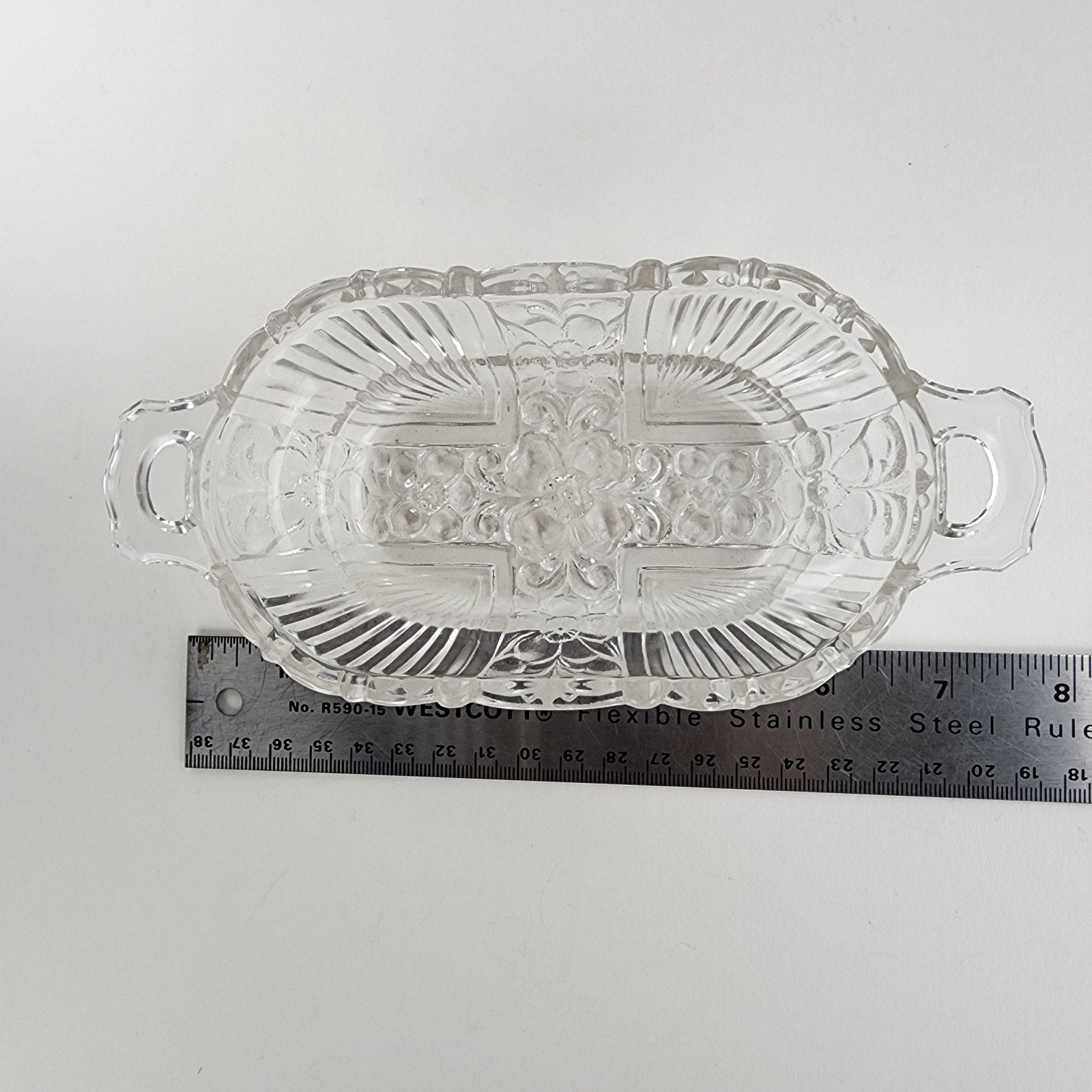 Indiana Glass Killarney Vintage Candy Dish