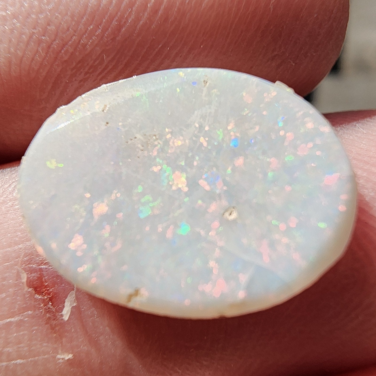 4.5ct Natural Australian Opal Cabochon Loose Stone 16mm x 12mm