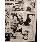1993 Justice League America Original Comicbook Artwork - Page 19