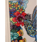 Pete Hinds Limited Edition Hummingbird Print – Signed & Pete Hinds23/200 Framed