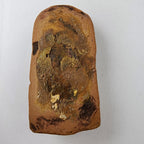 Phra Leela Walking Buddha Thai Clay Tablet Amulet