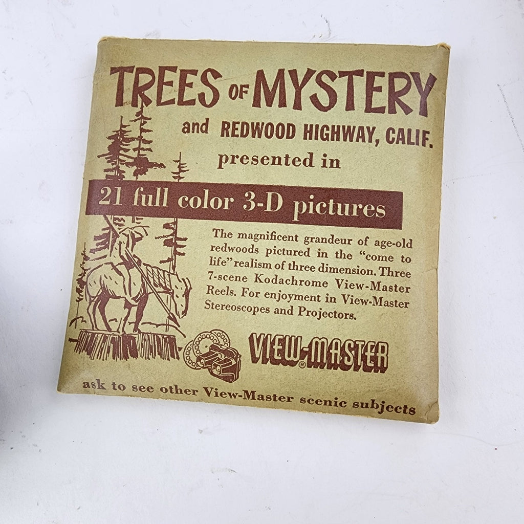 Vintage View Master Stereoscope Bakelite MCM Picture Viewer with Reels