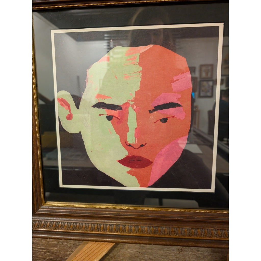 Framed Print Album Art MITSKI "Be the Cowboy"