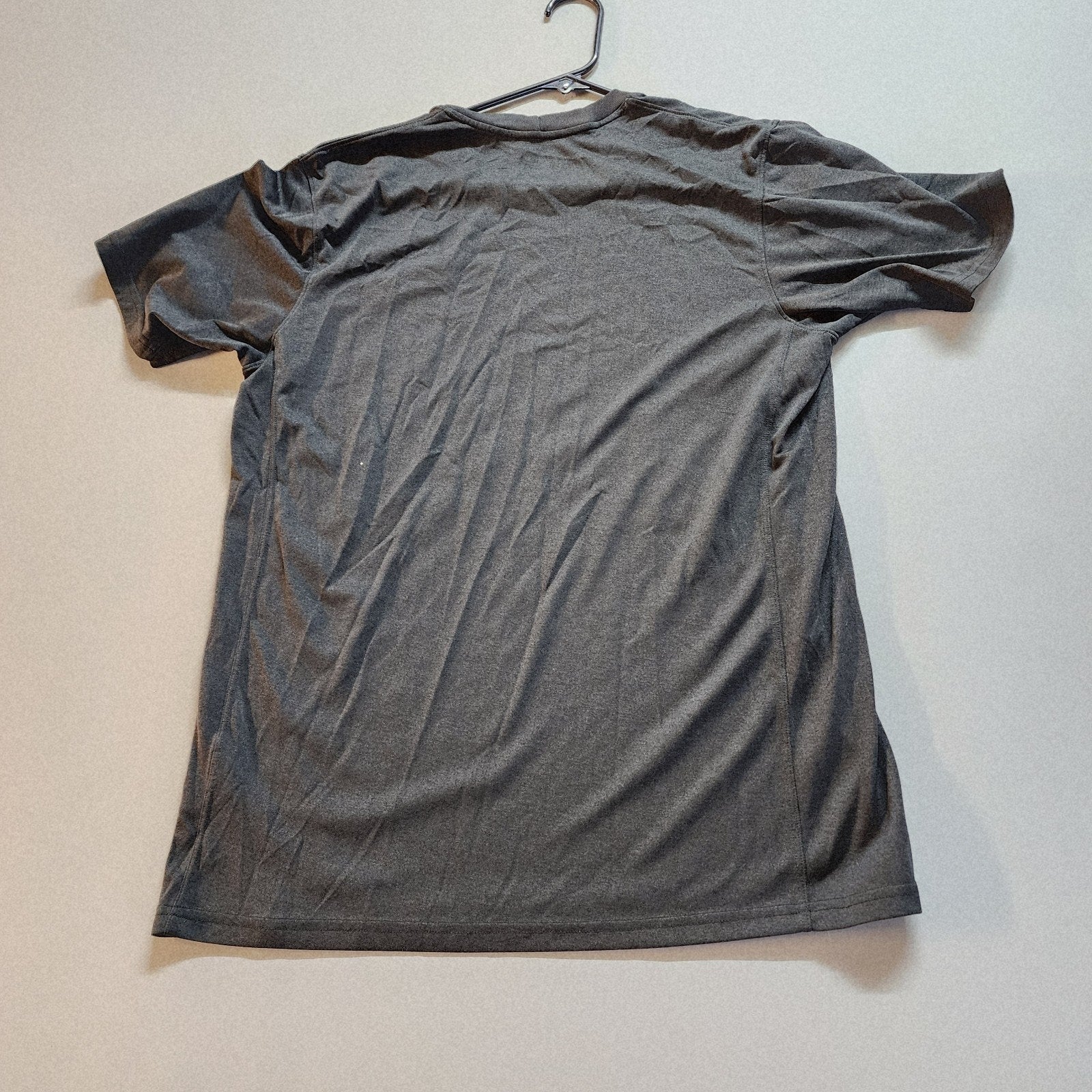 Medium Nike Running Dri-Fit T-Shirt Black Vintage Mens Active Wear Short Sleeve
