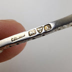 1901 Chester UK Coronation Spoon Sterling Silver 925 Antique