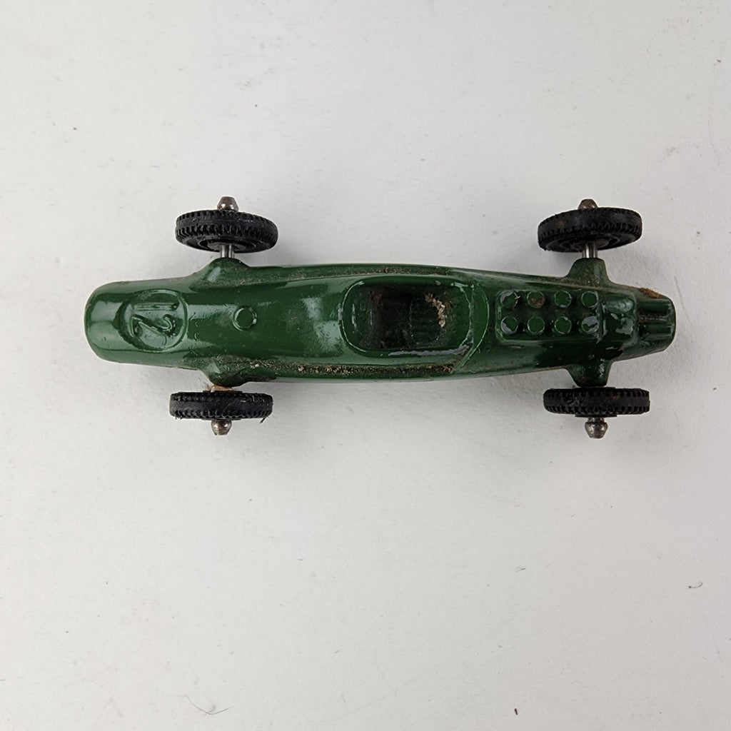 1940s TootsieToy Open Wheel Indy Racer Midget Rubber Tires Car USA Die Cast Toy