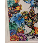 Pete Hinds Limited Edition Hummingbird Print – Signed & Pete Hinds23/200 Framed